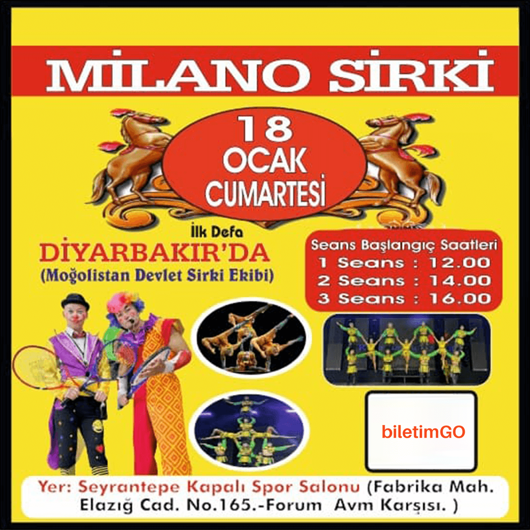 Milano Sirki - Diyarbakır