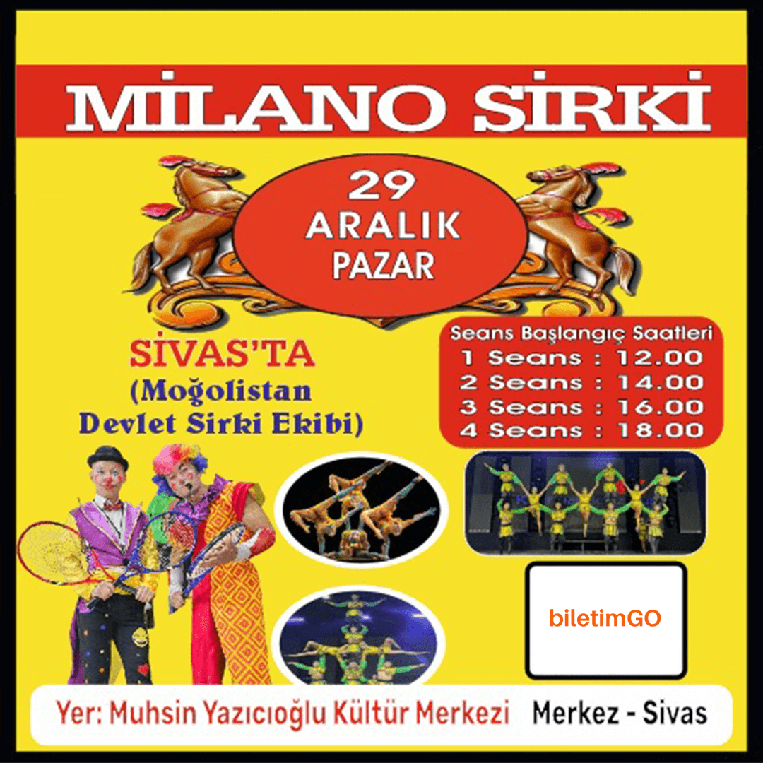 Milano Sirki - Sivas
