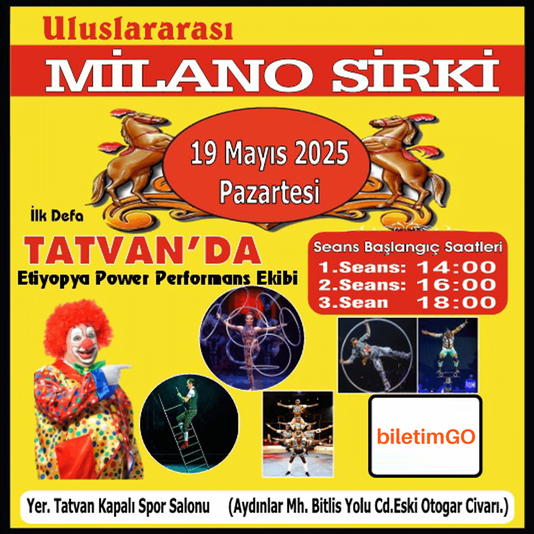 Milano Sirki - Tatvan