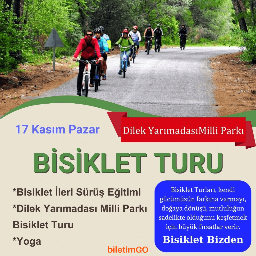 Milli Park Bisiklet Turu
