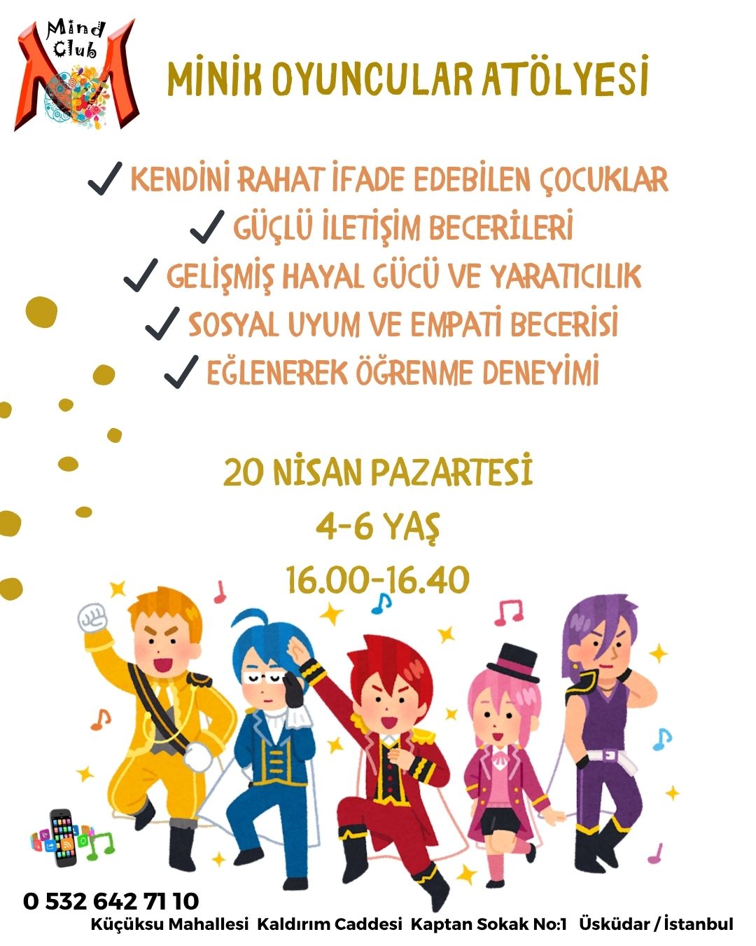 Minik Oyuncular Atölyesi