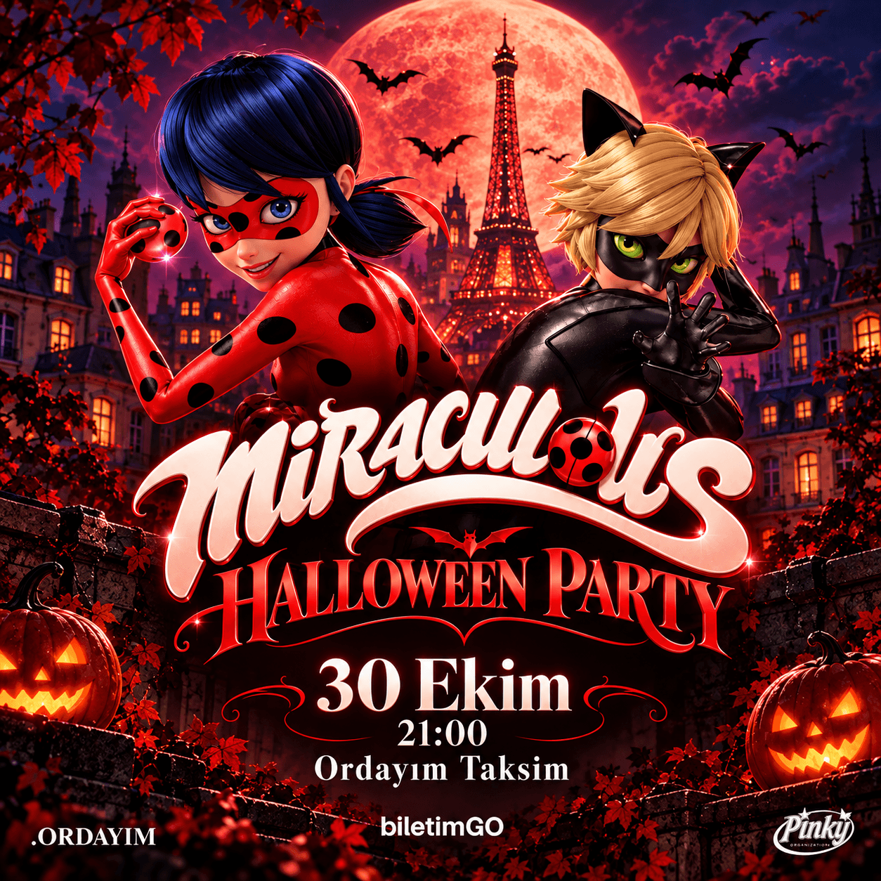 Miraculous : Halloween Party!