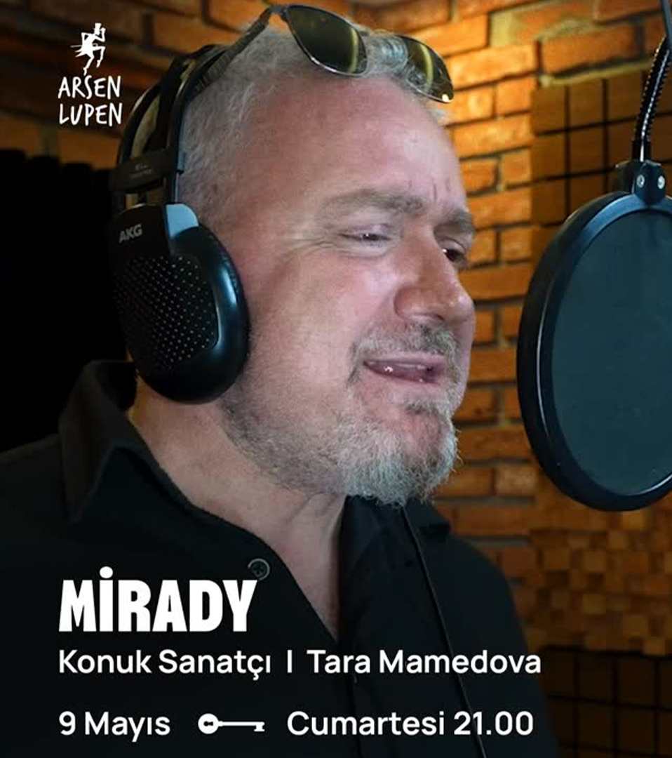 Mirady Arsen Lupen Konseri