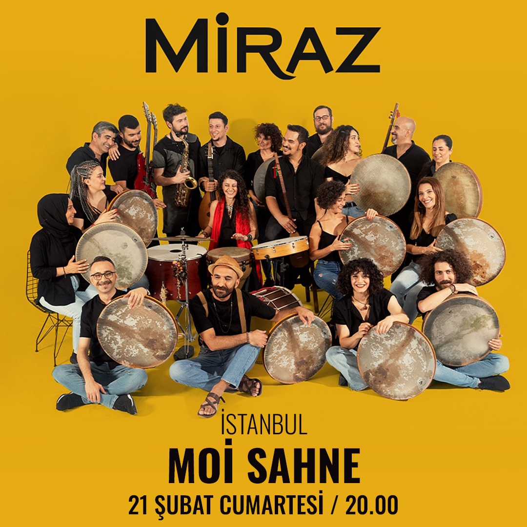 Miraz İstanbul Konseri