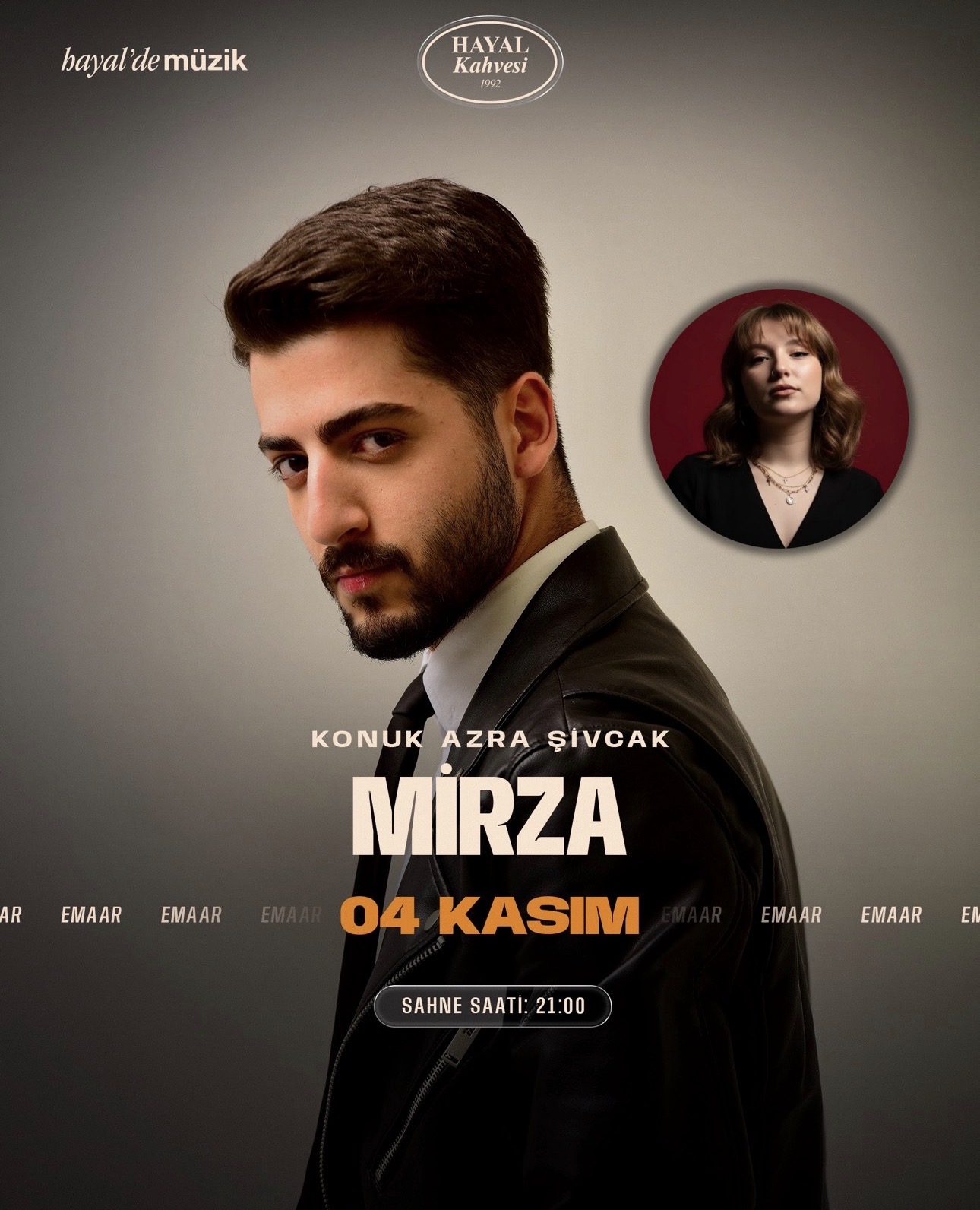 Mirza | Konuk : Azra Şivcak