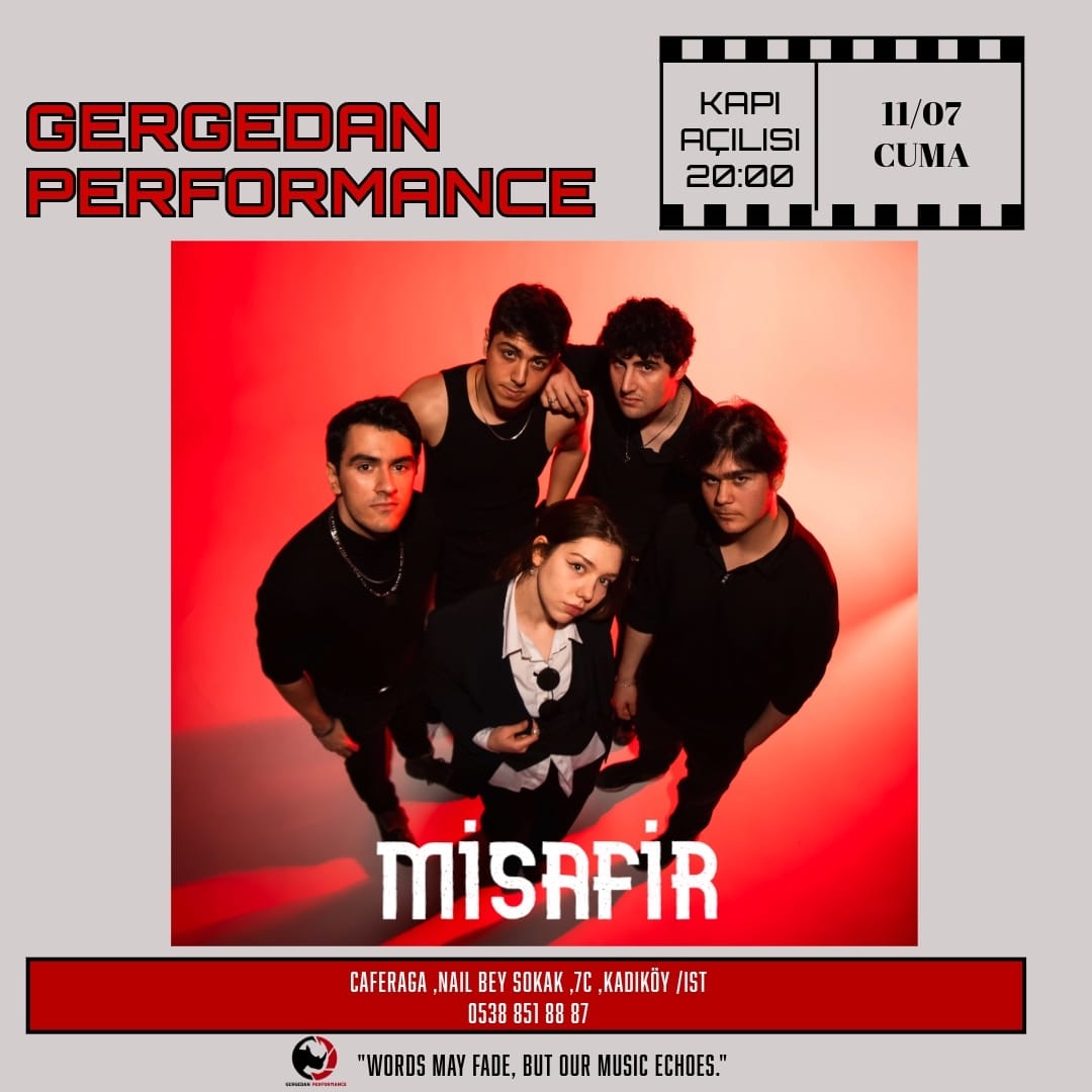 ''Misafir'' Konseri