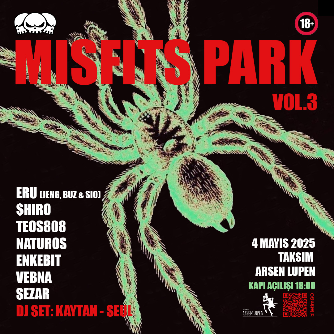 Misfits Park Vol 3