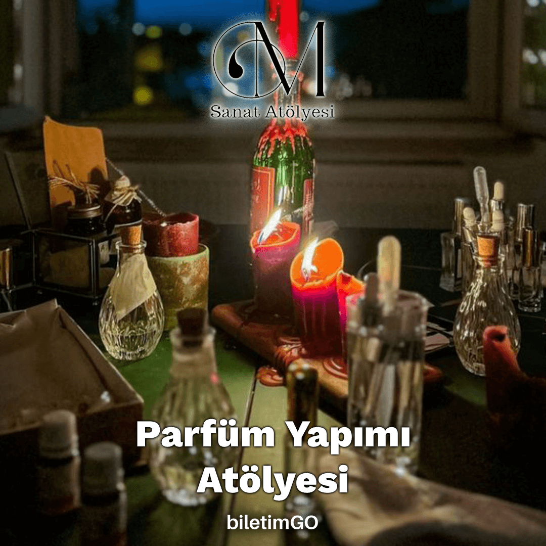 Mondrian Parfüm Yapımı Atölyesi (28-4 Mart)
