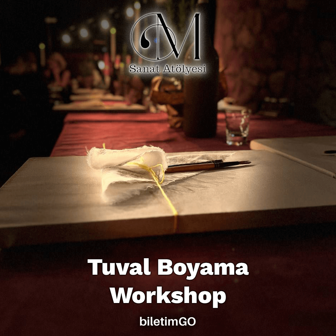 Mondrian Tuval Boyama Workshop (29-31 Mart)