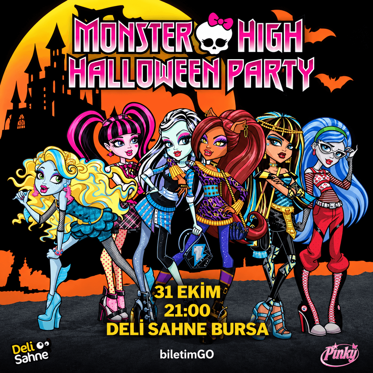 Monster High : Halloween Party!