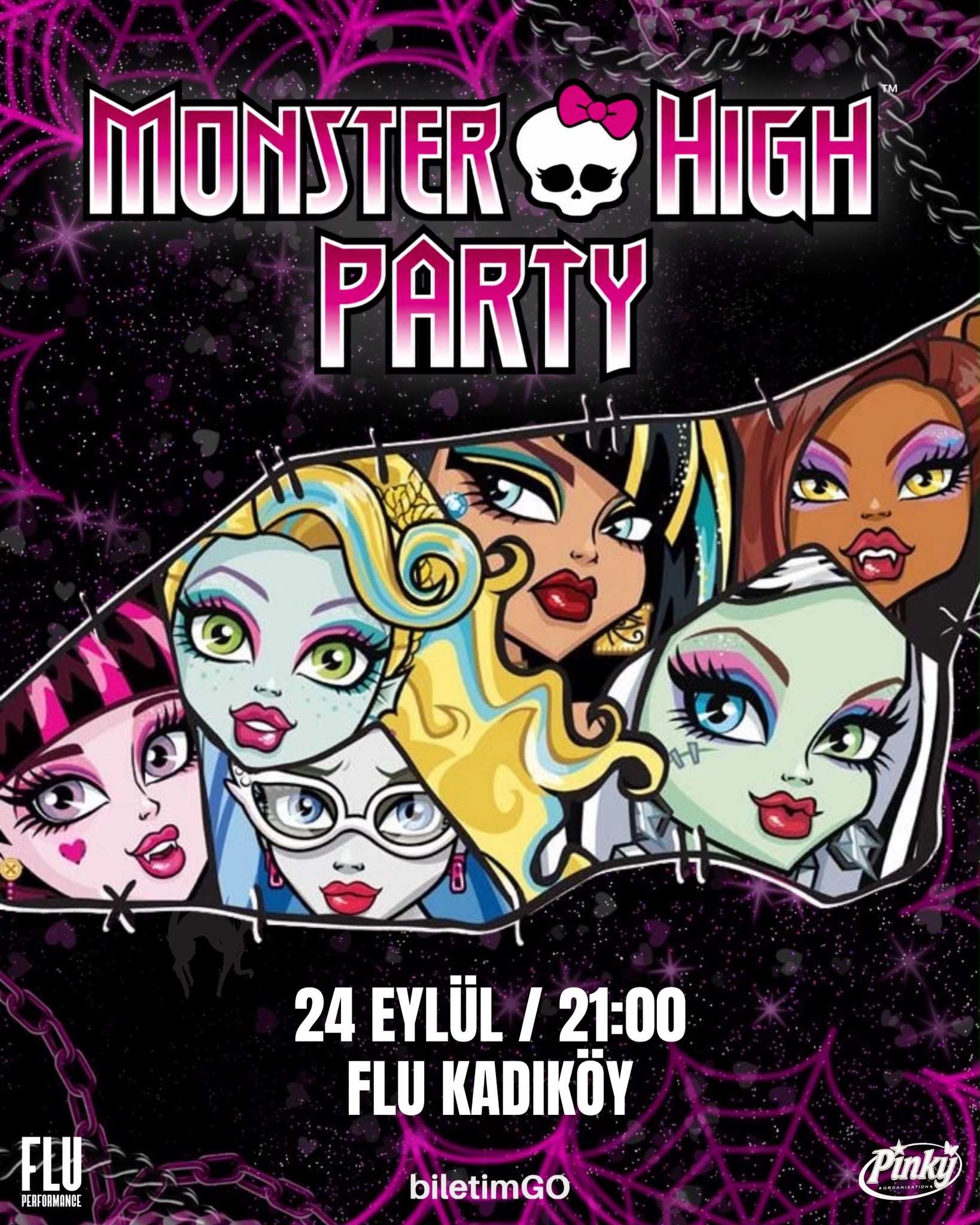 MONSTER HIGH PARTY