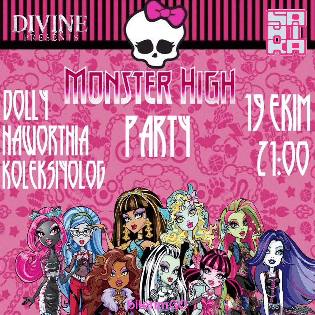 MONSTER HIGH PARTY