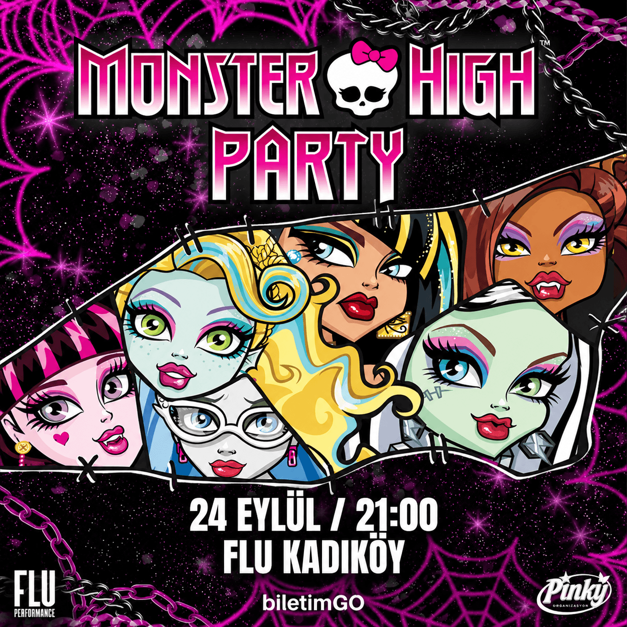 MONSTER HIGH PARTY (KADIKÖY)