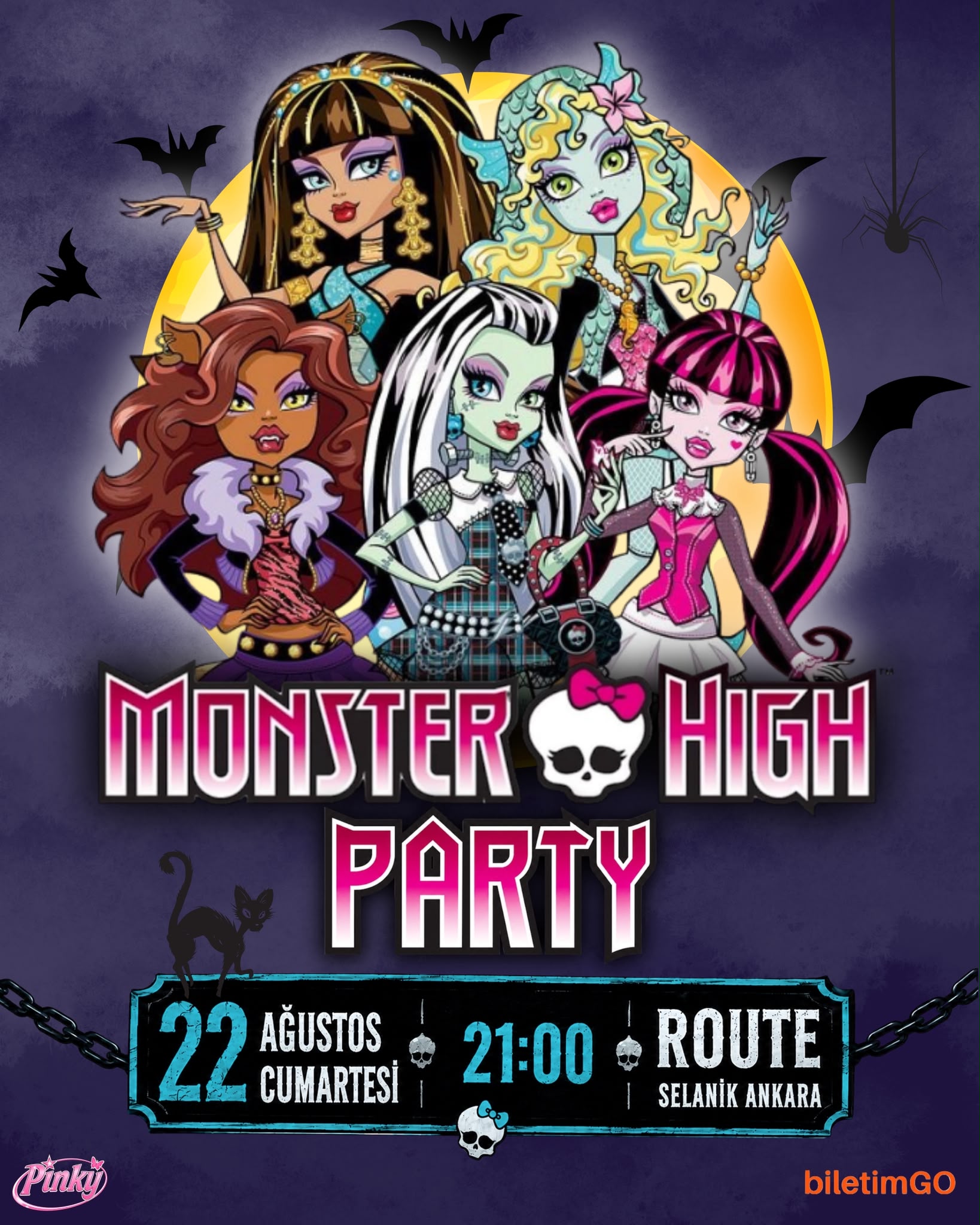 MONSTER HIGH PARTY - ANKARA