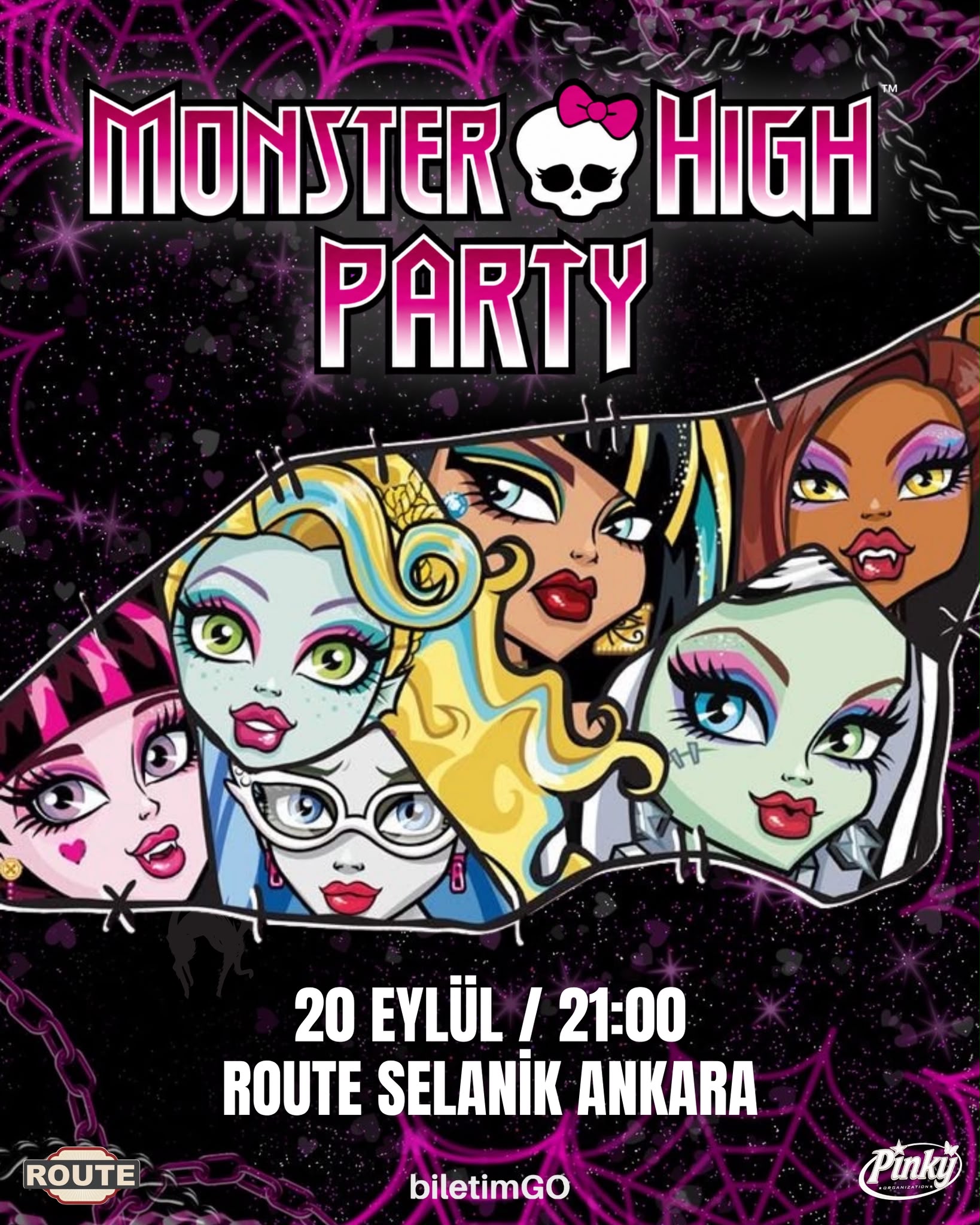 MONSTER HIGH PARTY (ANKARA)