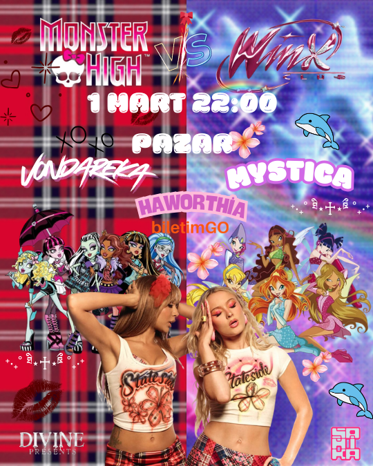 Monster High VS Winx Club