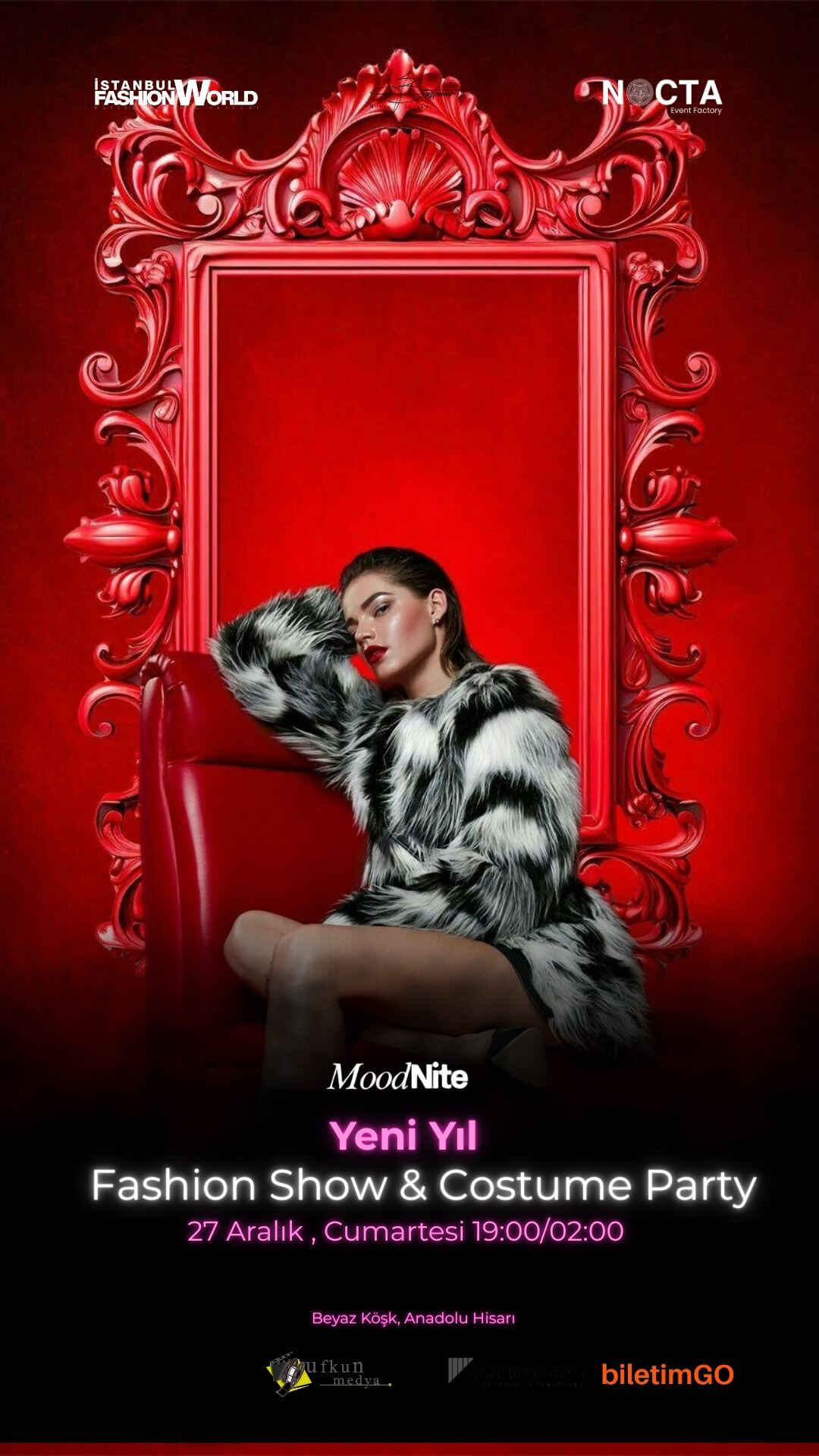 MoodNite Yeni Yıl - Defile & Kostüm Parti