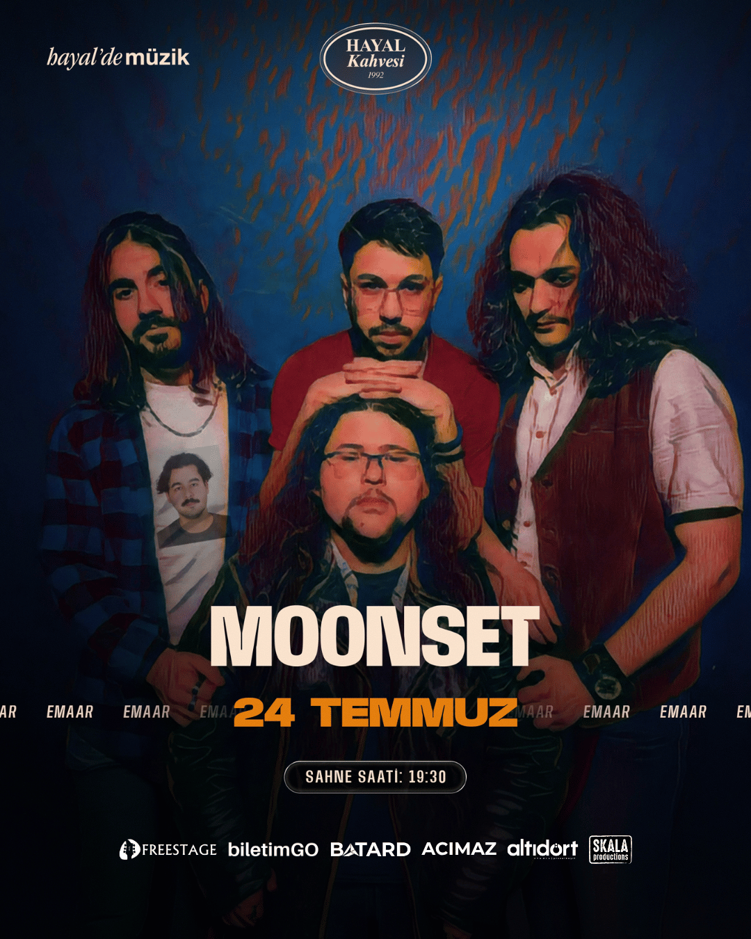 MOONSET KONSERİ