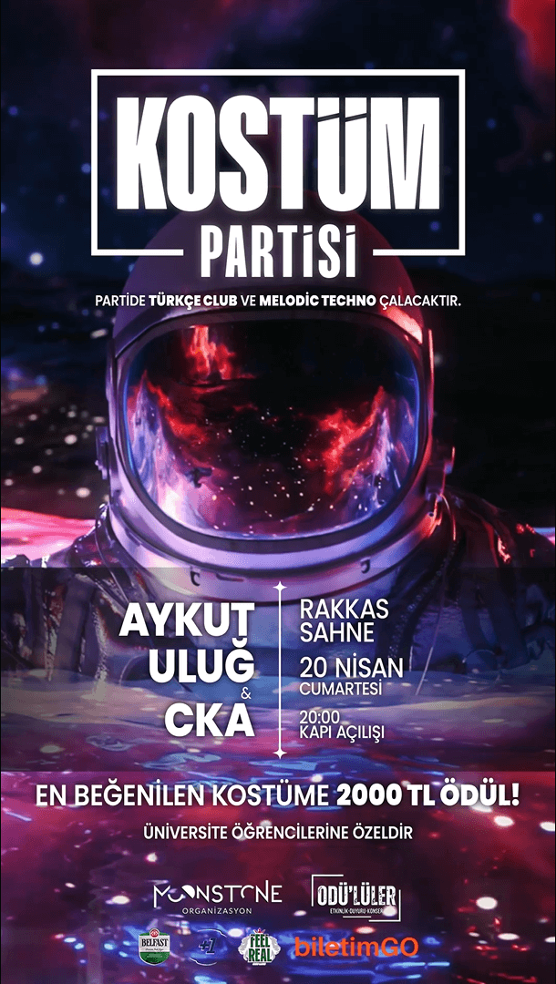 MOONSTONE KOSTÜM PARTİSİ