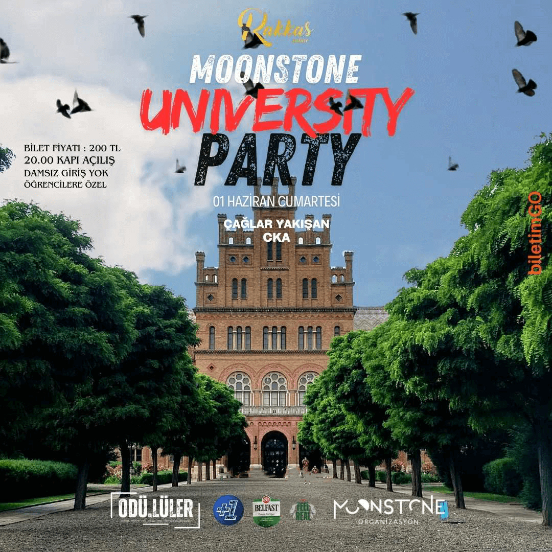 MOONSTONE UNIVERSITY PARTY