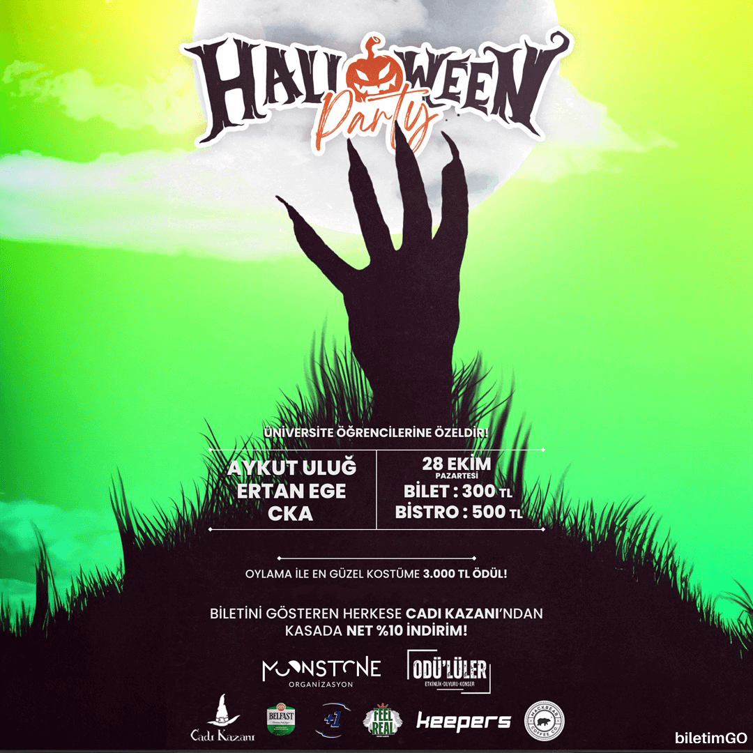 MOONSTONE x ODU.LULER HALLOWEN