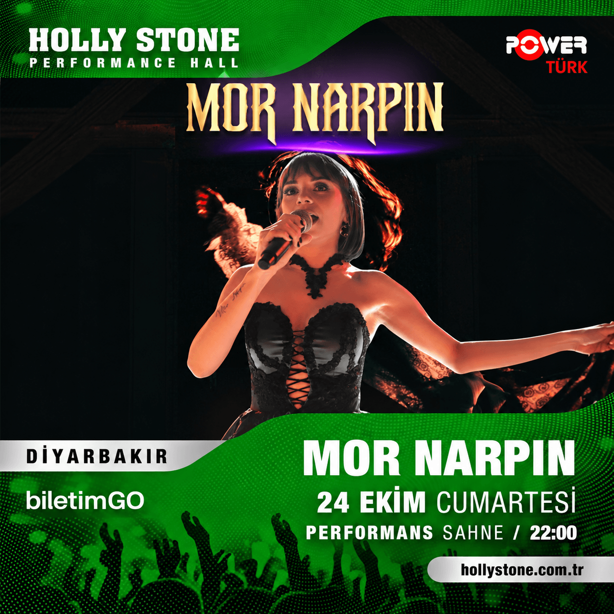 Mor Narpın Diyarbakır Konseri