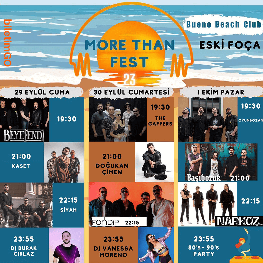 More Than FEST 23