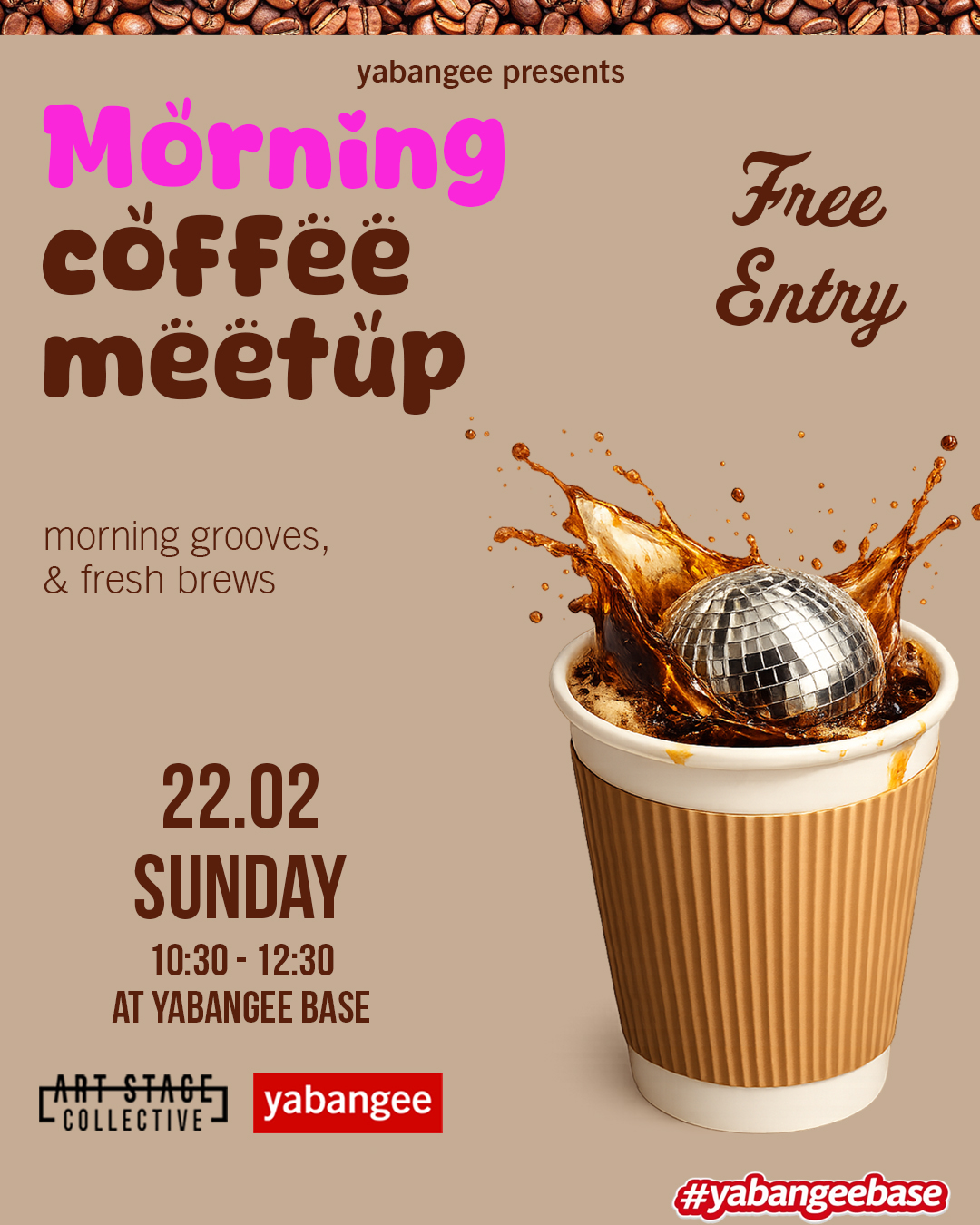Morning Coffee Club Meetup