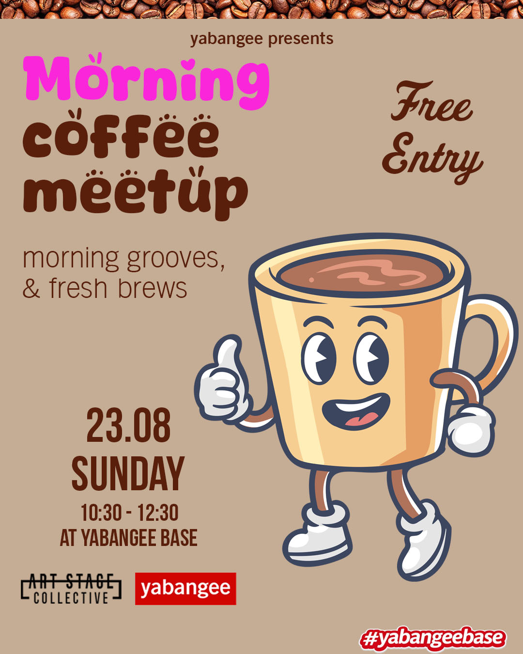 Morning Coffee Meetup: A Social Start to the Day