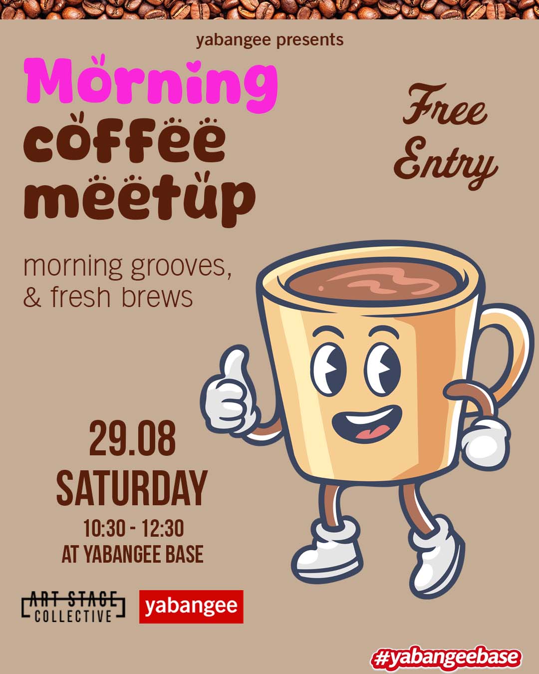 Morning Coffee Meetup: A Social Start to the Day