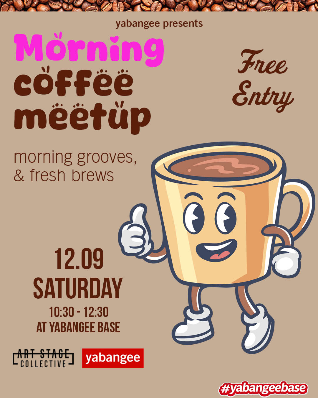 Morning Coffee Meetup: A Social Start to the Day