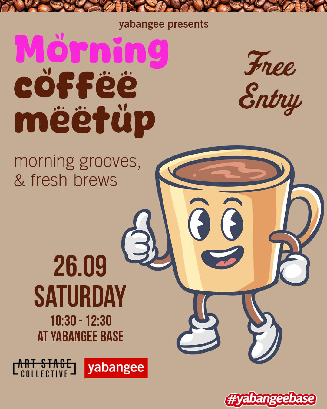 Morning Coffee Meetup: A Social Start to the Day
