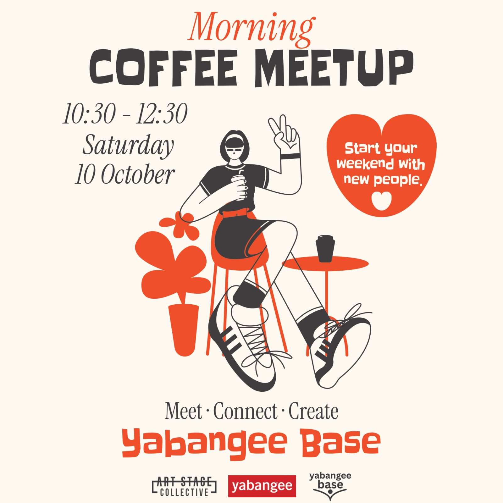 Morning Coffee Meetup: Meet. Connect. Create.