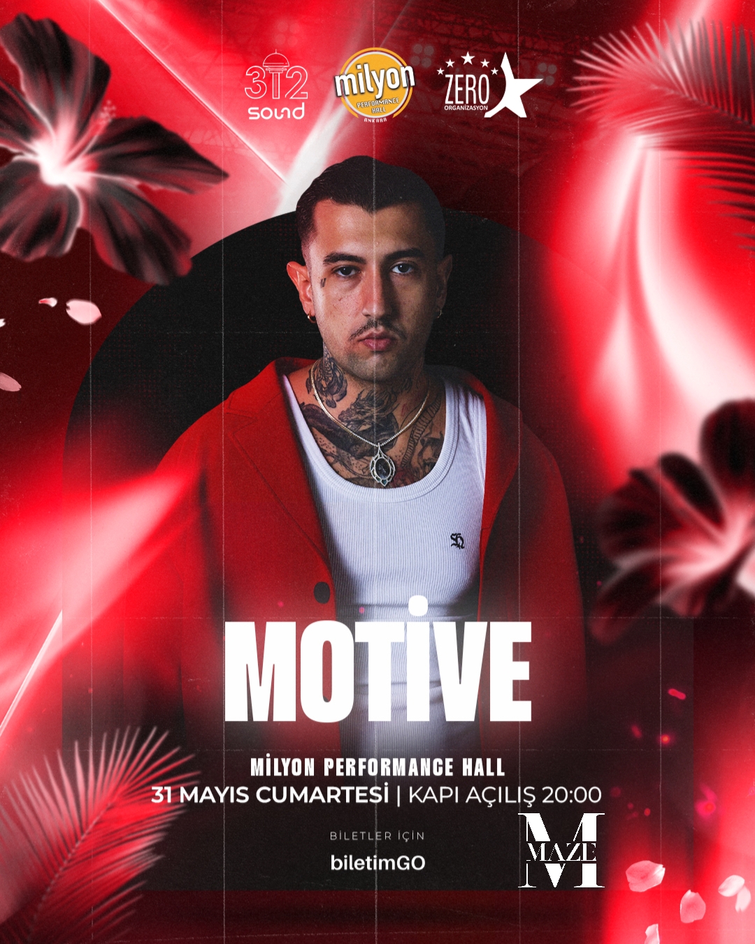 Motive Ankara Konseri