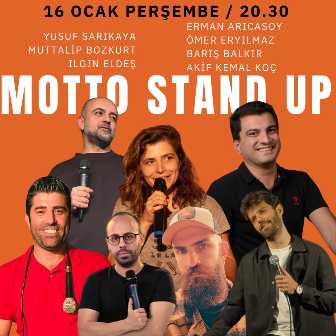 MOTTO STAND UP KADIKÖY