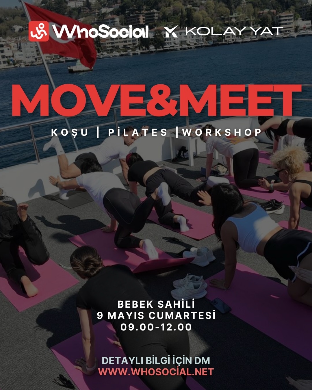 Move&Meet | Teknede Pilates ve Workshop