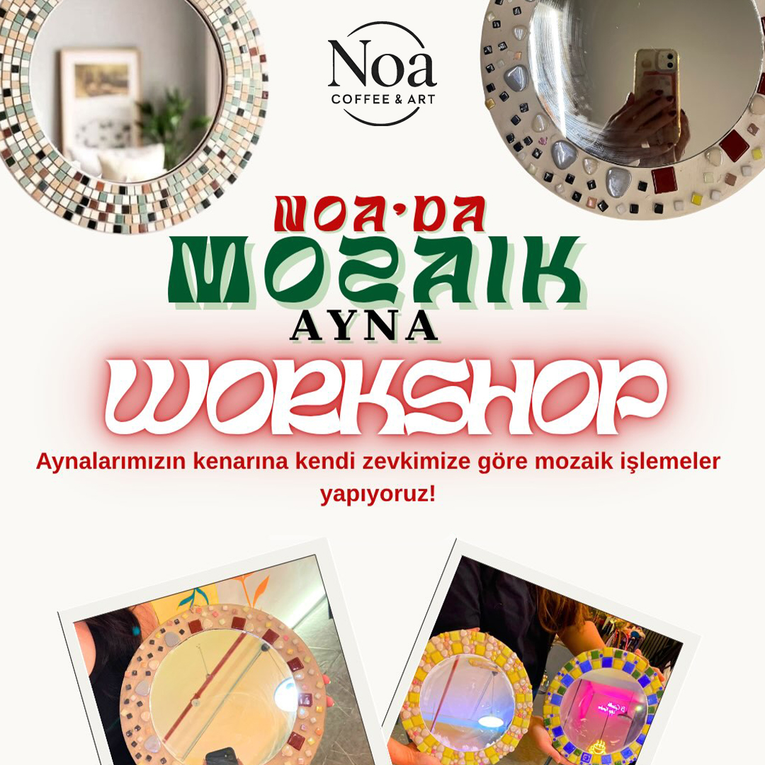 MOZAİK AYNA WORKSHOP