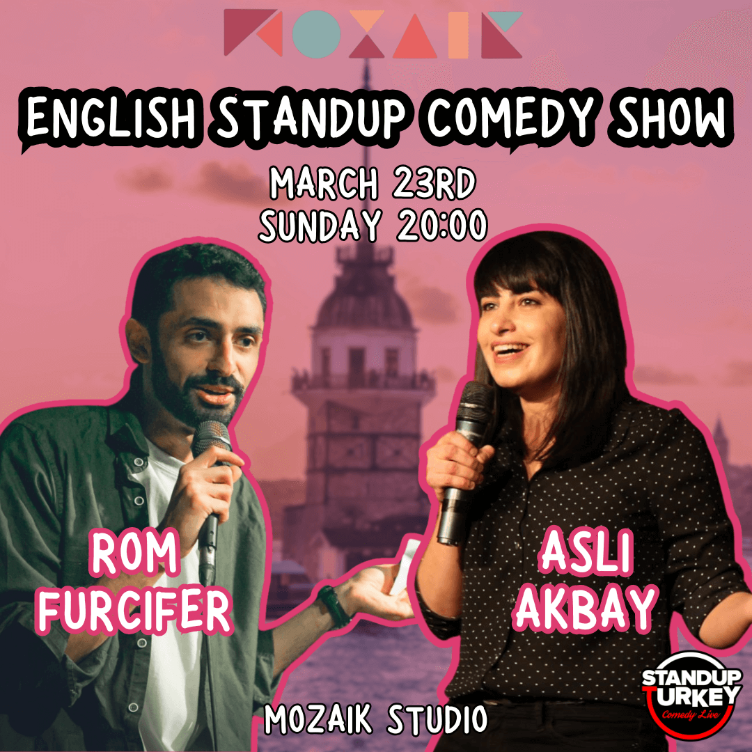 Mozaik Studio English Stand-up Comedy Show