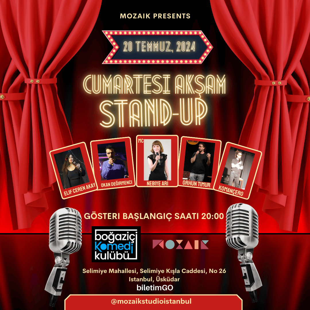 Mozaik Studio Stand-up Gecesi