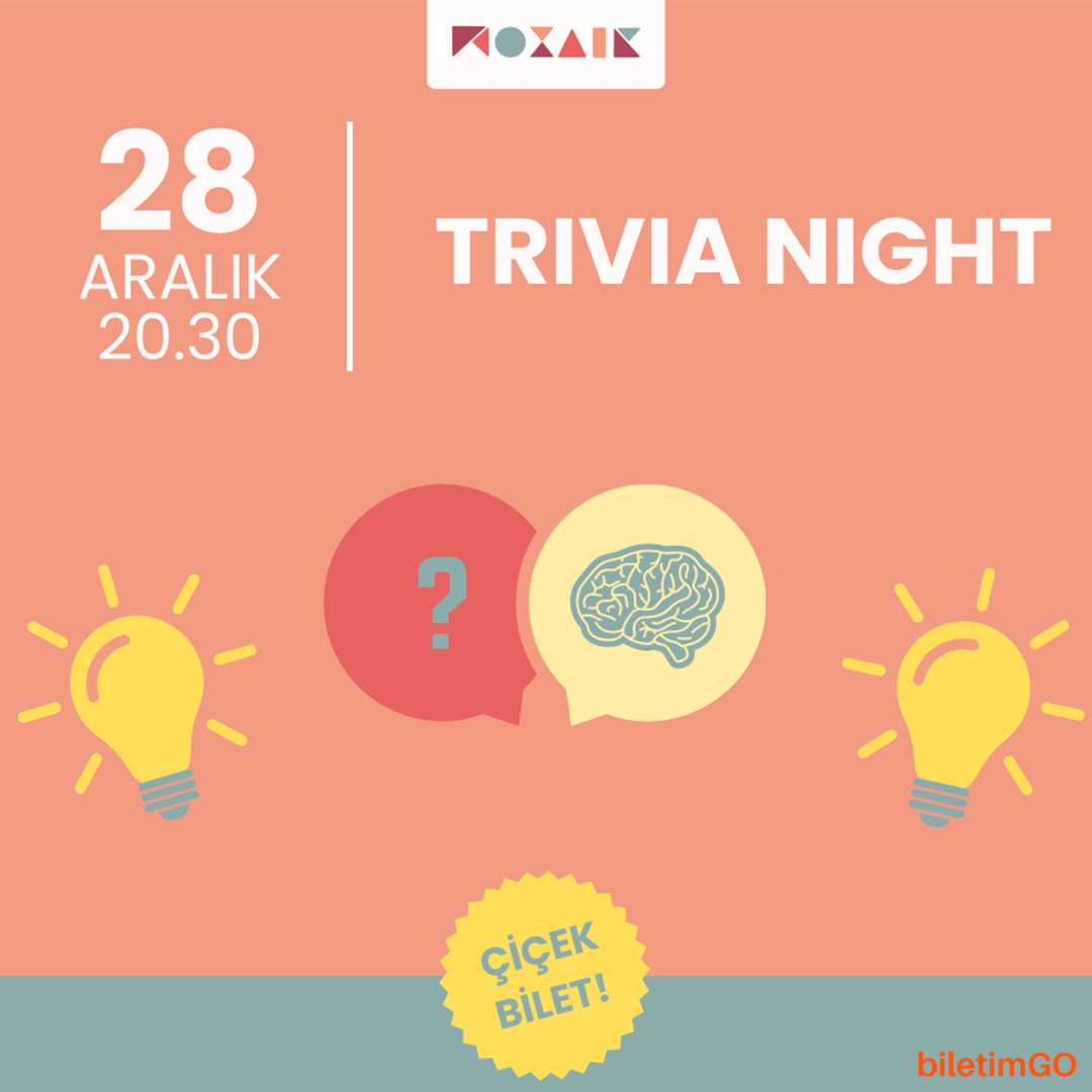 Mozaik Trivia Night