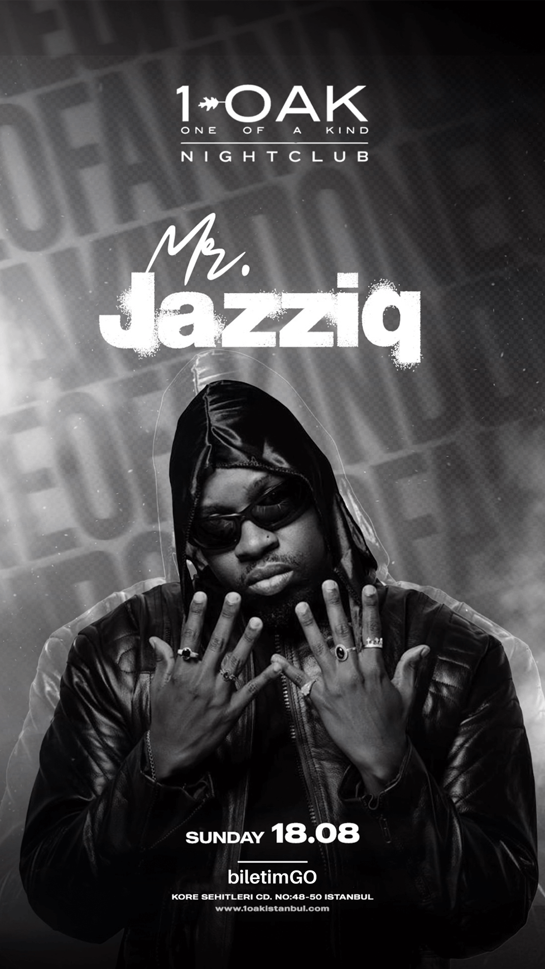 Mr. Jazziq - 1 OAK İstanbul
