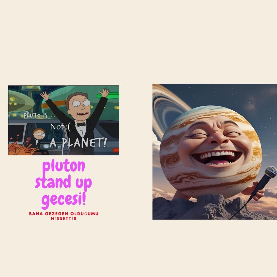 Mr. Pluton Stand Up Gecesi