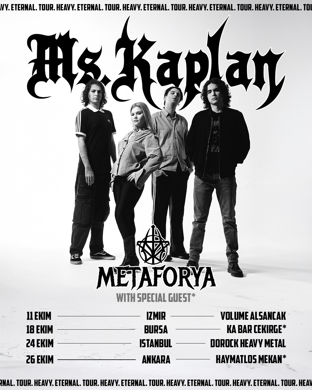 Ms. Kaplan Bursa Konseri - H.E.A. Tour (with Metaforya)