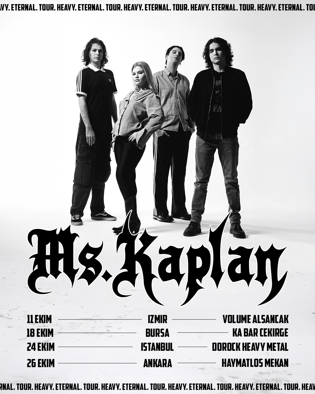 Ms. Kaplan İstanbul Konseri - H.E.A. Tour