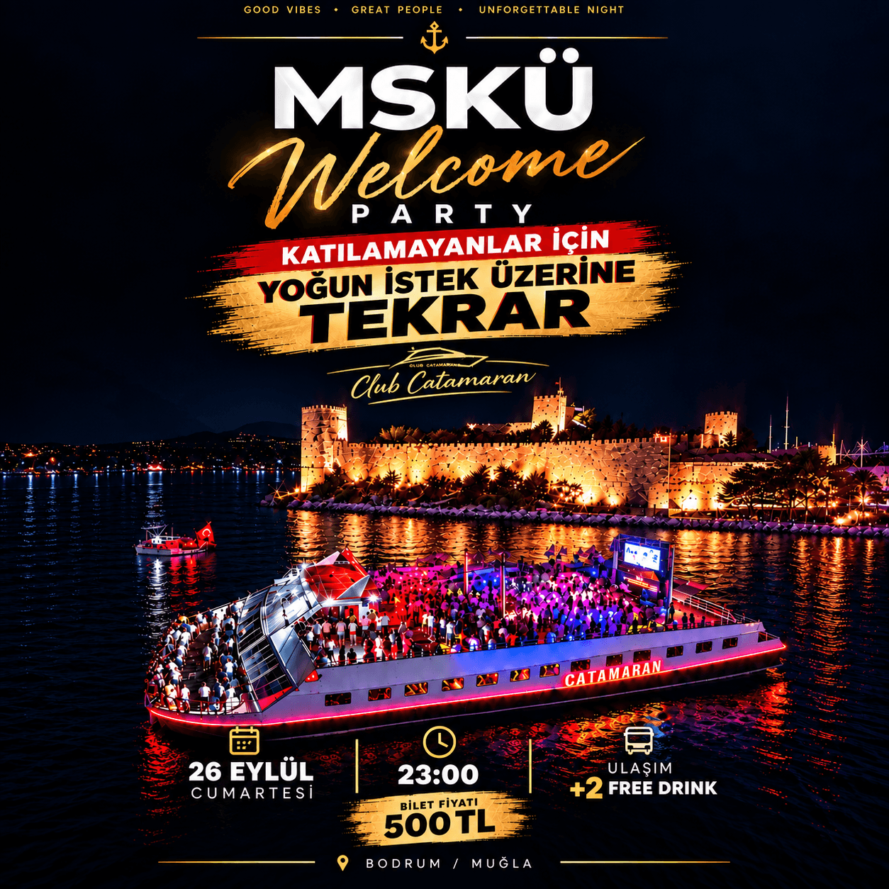 MSKÜ Welcome Party 2