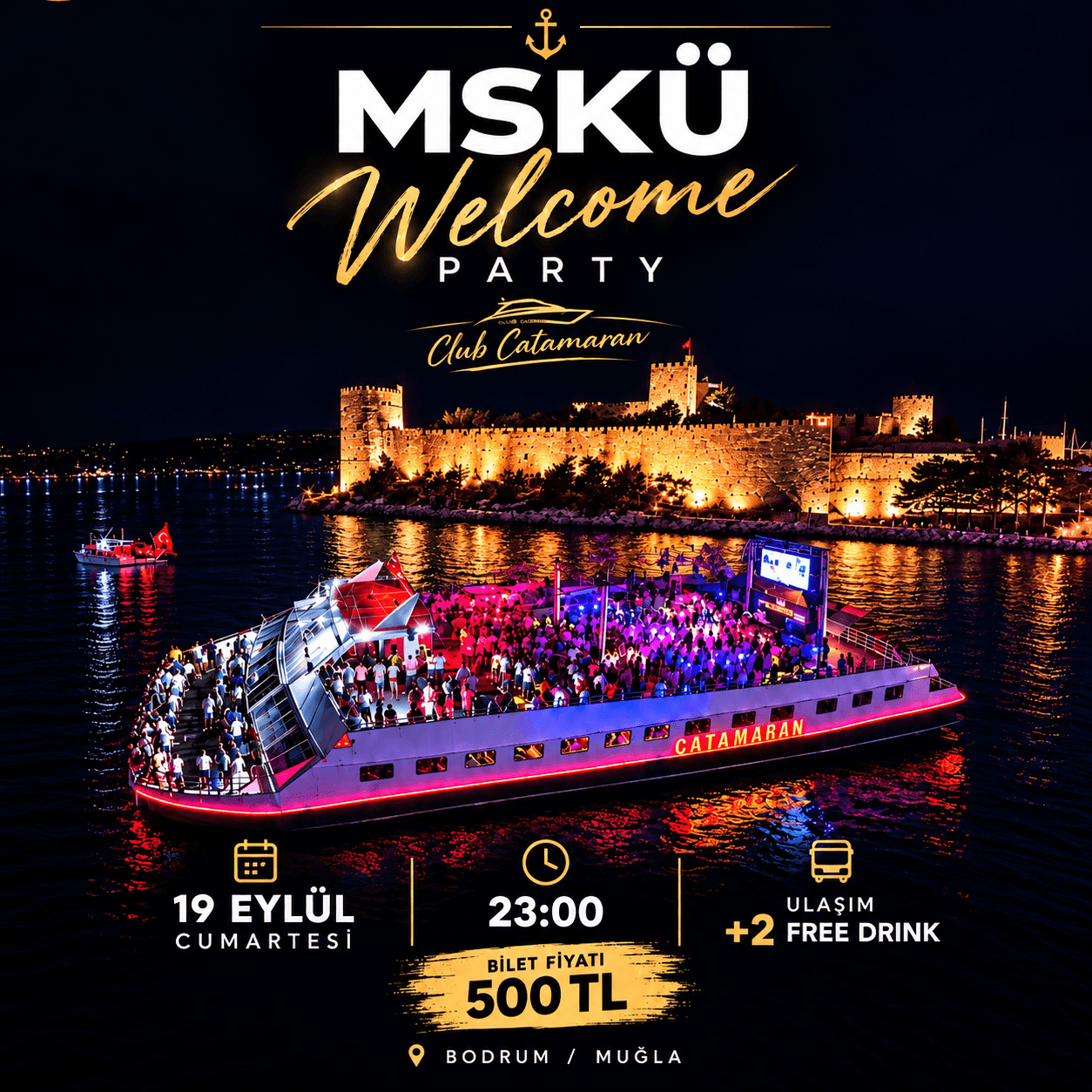 MSKÜ Welcome Party