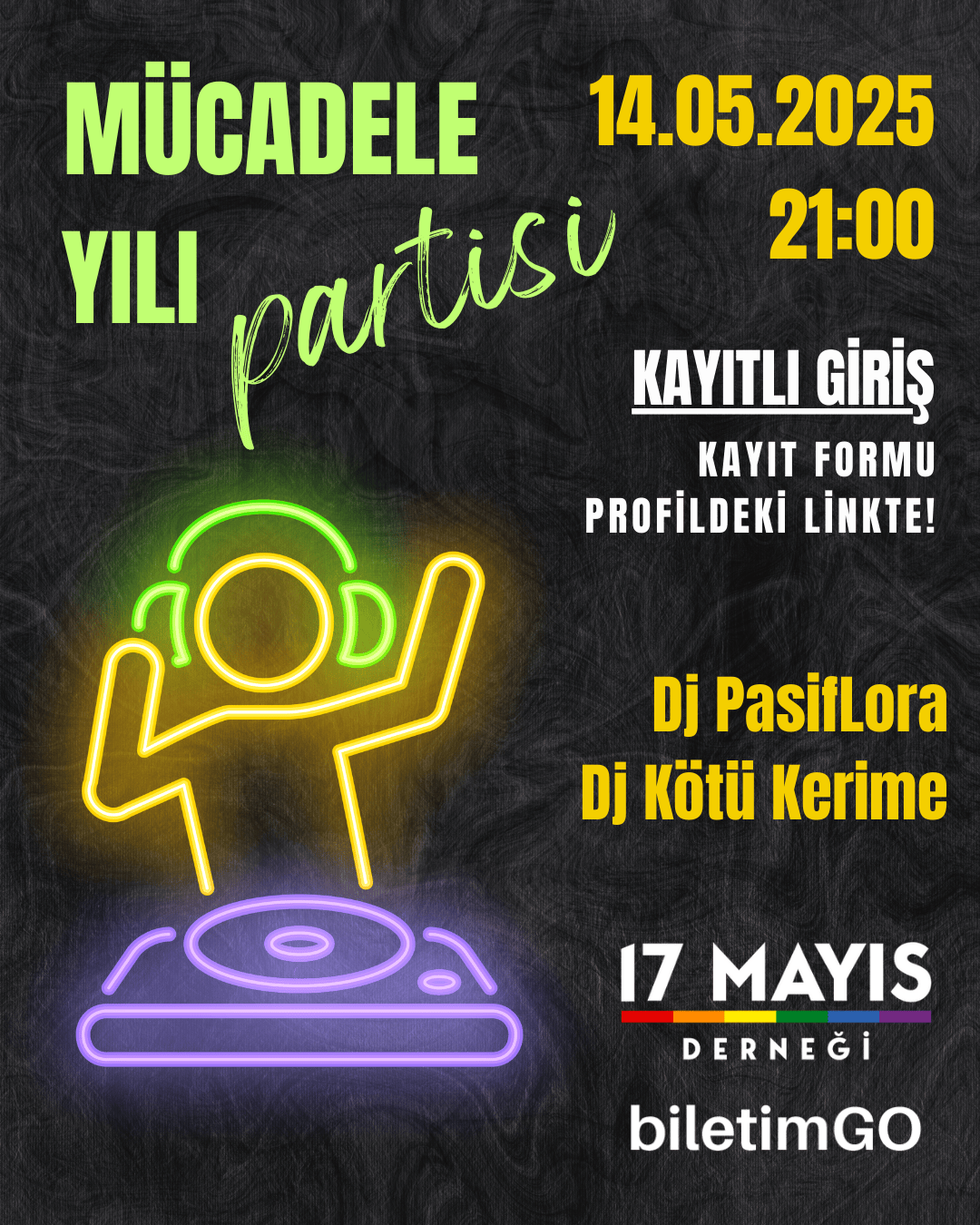 Mücadele Yılı Partisi