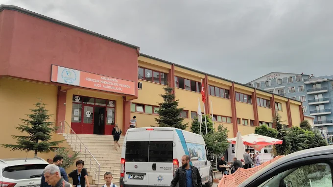 Mudanya Kapalı Spor Salonu