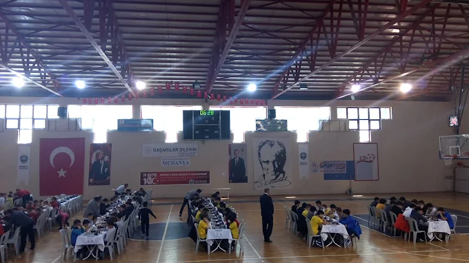 Mudanya Kapalı Spor Salonu