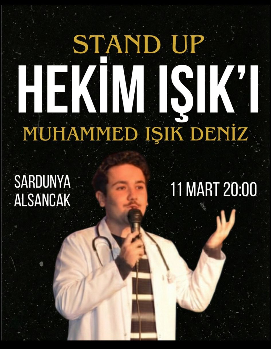 Hekim Işık'ı Stand Up